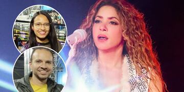 Pareja fue secuestrada tras show de Shakira. Imágenes vía Instagram.