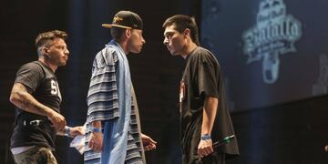 Dtoke contra Stigma en la RedBull del 2013