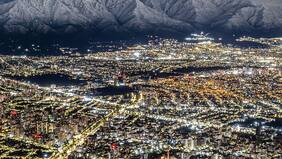 “Majestuosa es la blanca montaña”: revisa las bellas postales que dejó la nieve caída en la Región Metropolitana