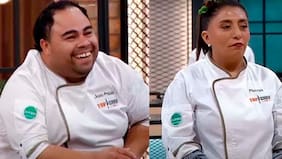 "Pincoya está enojada, molesta", "se queda con lo malo cuando le clasifican los platos", manifiesta "el recluta Alvarez" sobre su compañera en Top Chef