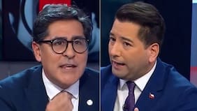 Periodista acusó “combo por debajo”: caso de haitianos desató duro round en vivo entre diputado Pinilla y Javier Olivares