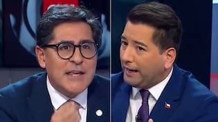 Periodista acusó “combo por debajo”: caso de haitianos desató duro round en vivo entre diputado Pinilla y Javier Olivares