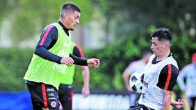 "Rei" quiere cortar la sequía de gol