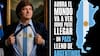 Los controvertidos mensajes de Javier Milei en defensa de Argentina: “Nos tienen celos”