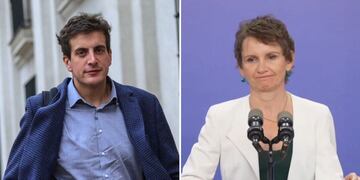 Diego Schalper - Carolina Tohá