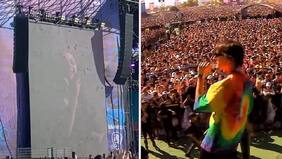 ¡Una seca! Intérprete de lenguaje de señas se robó el show en presentación de Danny Ocean