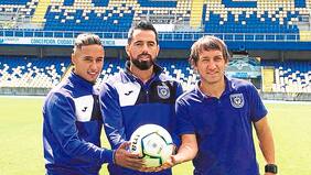 Daud Gazale: "Fue un descanso para mi mamá saber que llegaba al Conce"