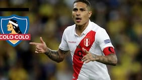 Paolo Guerrero suena como refuerzo en Colo Colo: había desechado a la “U”