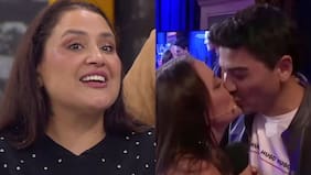 “Lo conocí primero como paciente”, “hasta nos tatuamos”: Pame Leiva y su pololo dentista