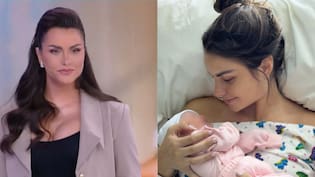 Emilia Dides regresó a la televisión a 2 semanas de haberse convertido en madre: confirmó si asistirá o no a la Gala de Viña