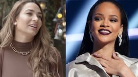"Conocí a Rihanna, fue en Montecarlo. Estaba ahí con mi trago y ella me ve. Me dice ‘nice to meet you’. Se me acerca y me va a dar un beso en la boca...", relata Lisandra Silva