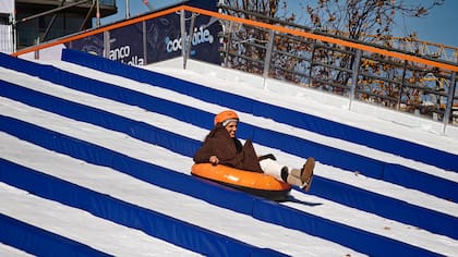 CoolSlide: Así funciona el nuevo mega tobogán de hielo que se tomará las vacaciones de invierno