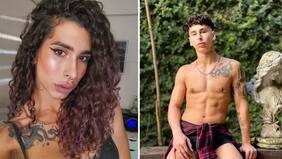 Milena volvió a ser Emiliano: chica trans se sacó las siliconas y arrancó la “destransición”