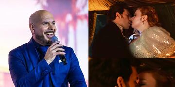 La comentada reacción de Pitbull al ver que su canción de hace 13 años es viral por escena hot de Bridgerton