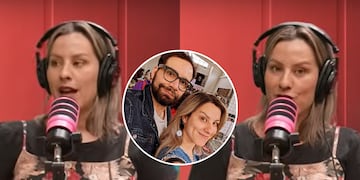 María José Castro habló de los rumores de infidelidad de Nicolás Copano