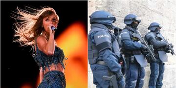 Detienen a una tercera persona por intento de atentado en concierto de Taylor Swift