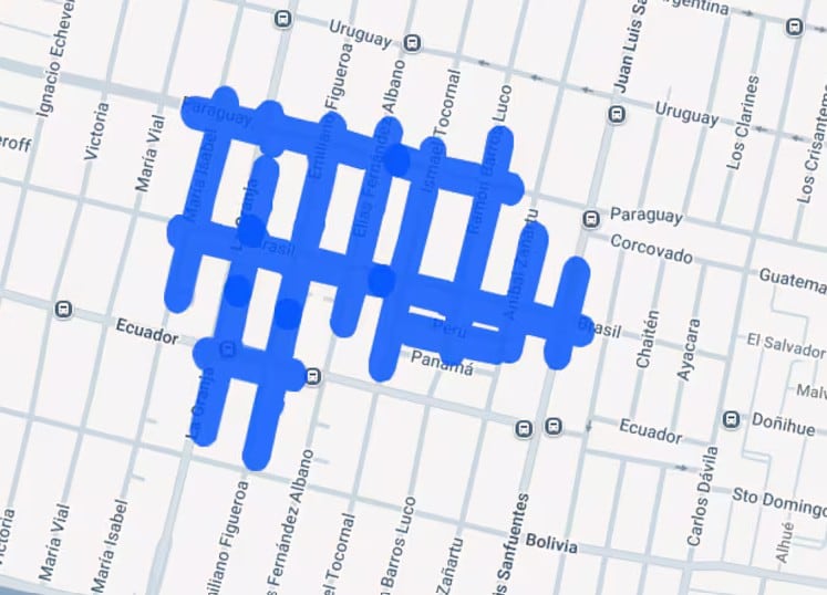 Corte de luz - San Ramón