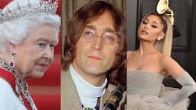Desde John Lennon hasta Ariana Grande: los famosos que le rechazaron títulos reales a la reina Isabel II