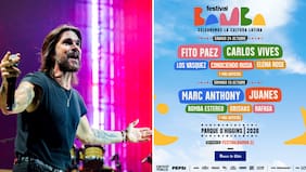 Festival Bamba llegará al Parque O’Higgins con Juanes, Marc Anthony, Carlos Vives y Fito Páez como headliners