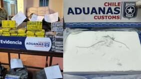 Recetado por el doctor: detienen a conductor que cargaba con 166 kilos de cocaína escondida en Zinc