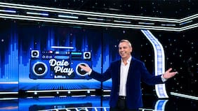 Así se grabó el primer capítulo del programa de Viñuela "Dale Play"
