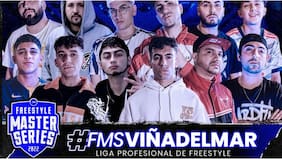 Freestyle Master Series tendrá su segunda jornada en Viña del Mar