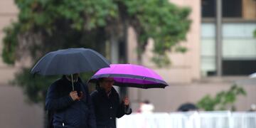 Lluvia en la Region Metropolitana 7/10/2024