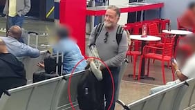 Utilizaba una identidad falsa: detienen a chileno de 65 años por robar maletas en aeropuerto de Brasil