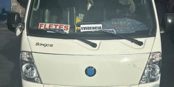 Hombre robó camión de su hija