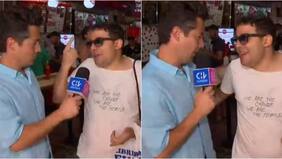 “Se lo buscan…”: la respuesta de Humberto Sichel a hincha argentino que se burló de La Roja