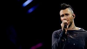 "Gracias Chile": la emotiva despedida de Adam Levine