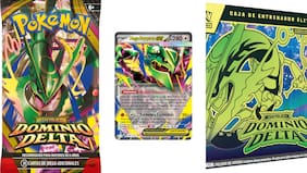 Mega-Rayquaza regresa al juego de cartas de Pokémon con Dominio Delta: la nueva expansión ya tiene fecha