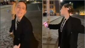 Joven rusa falleció tras caer por las escaleras de una estación de metro mientras grababa un video para TikTok