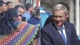 “¡Pinochetista! ¡Cabeza de...!“: Graban a mujer que se abalanzó contra José Antonio Kast en plena calle de Curicó