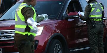 Fiscalizacion durante el primer día de funcionamiento de la restriccion vehicular 02/05/2024