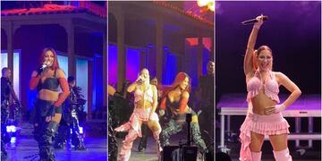 Karen Paola apañó a Princesa Alba en Olmué: “Quiero estar en todos los escenarios en Chile y a nivel mundial”