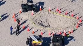 Familia de niña que murió enterrada en la arena en EEUU compartió desgarradora despedida: “Te amamos”