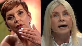 Se trenzaron por polémico “detalle” en entrevista a Coté López: el durísimo cruce entre Fran GH y psicóloga Alexandra Vidal