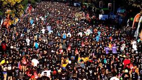 Corredor de 51 años murió en pleno Maratón de Santiago