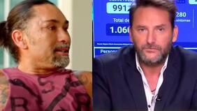 "Está enfermo. Tiene tanta rabia que se intervino tanto su cara que no es él... Tiene que estar en un siquiátrico o en algo", responde Daniel Fuenzalida a Marcelo Ríos