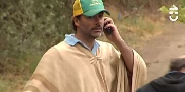 Incedio casa Felipe Camiroaga