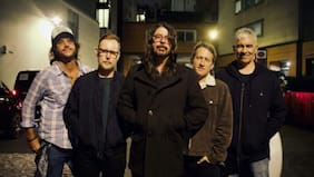 Foo Fighters presentó a su nuevo baterista tras la muerte de Taylor Hawkins