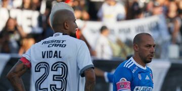 Colo Colo vs Universidad de Chile, campeonato 2024