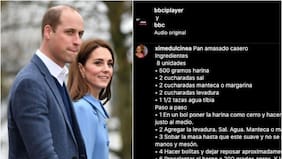 Por supuesto anuncio de la Familia Real: chilenos invaden redes de la BBC con recetas