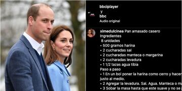 bbc kate middleton recetas