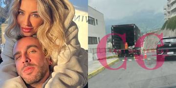 Kaminski y Camila Andrade