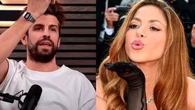 "Lo que para mi era una catarsis y un desahogo jamás pensé que llegaría directo al número uno del mundo...", dice Shakira y Piqué acusa recibo durante transmisión en vivo