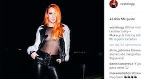 La vilipendiada y explícita transparencia frontal de Vesta Lugg en la última noche festivalera