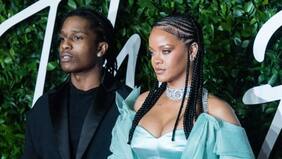 Rihanna sorprende con especial registro de su embarazo