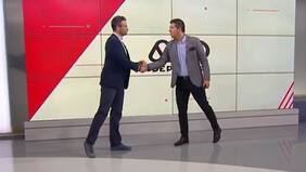 “Dice la gente que se enojó….”: Gonzalo Ramírez aclaró incómodo momento que vivió tras broma en Meganoticias